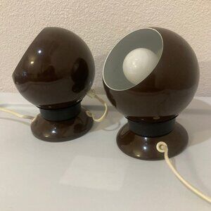Vintage E.S. Horn Denmark Ball Lamp Aalestrup 70's Mid-Century Icon